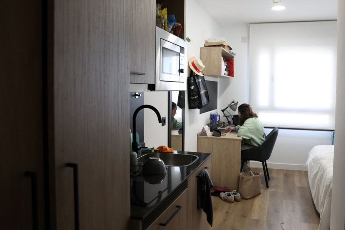 Laura Teske, una estudiante alemana