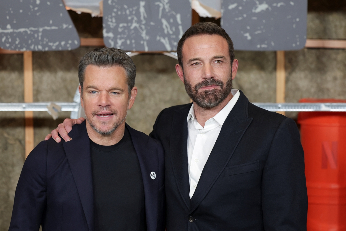 Ben Affleck y Matt Damon