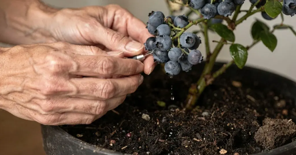 La "fruta azul" que convierte tu cocina en una pastelería botánica (sin necesidad de grandes jardines)