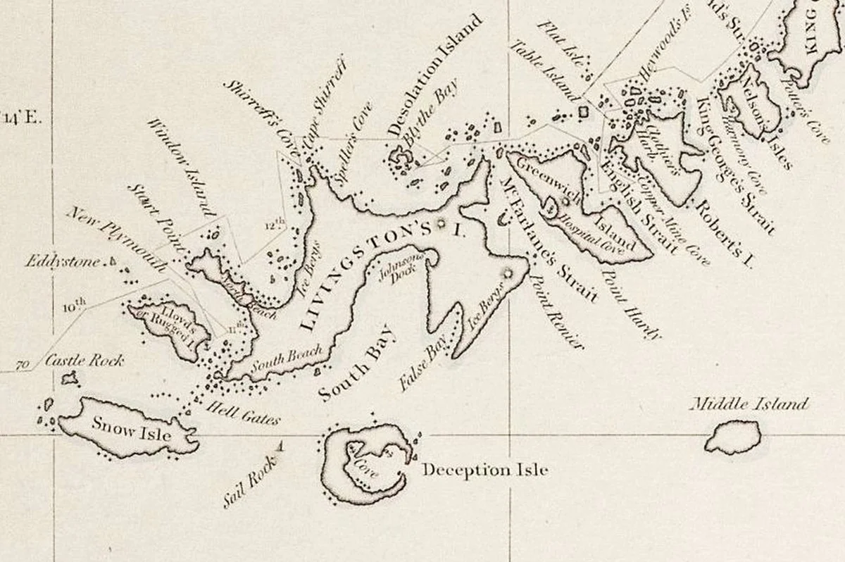La isla fantasma que engañó a los cartógrafos durante un siglo - image 1