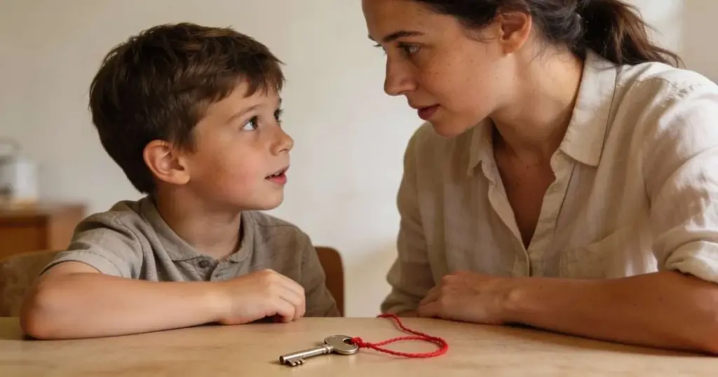 Mi hijo dejó de hablar, pero esta clave me ayudó a oír su voz de nuevo