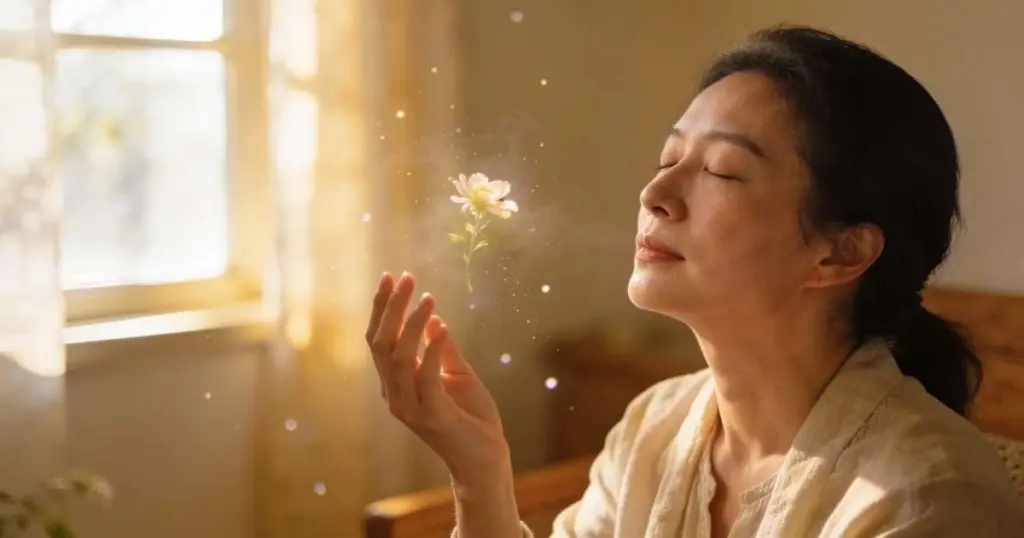Percibes aroma de flores de la nada: ¿Es un mensaje de tus ángeles?