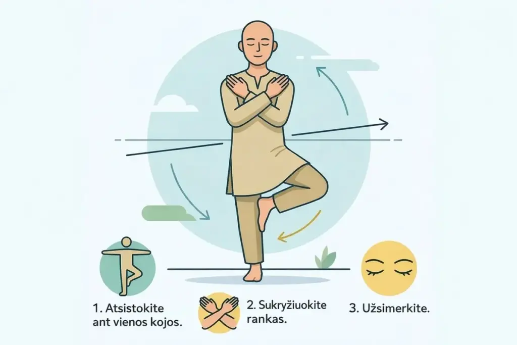 ¿Qué tan joven te sientes realmente? Este test de equilibrio te lo dice en segundos.