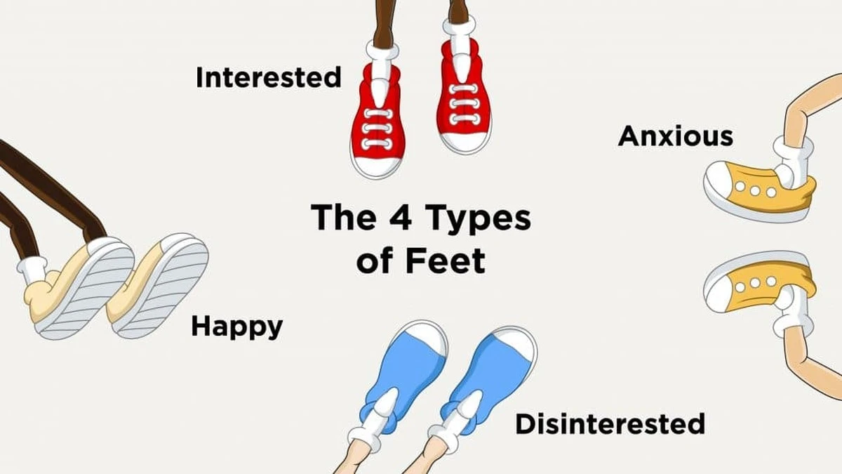 Tu calzado te delata: la increíble verdad sobre lo que tus pies revelan de ti. - image 1