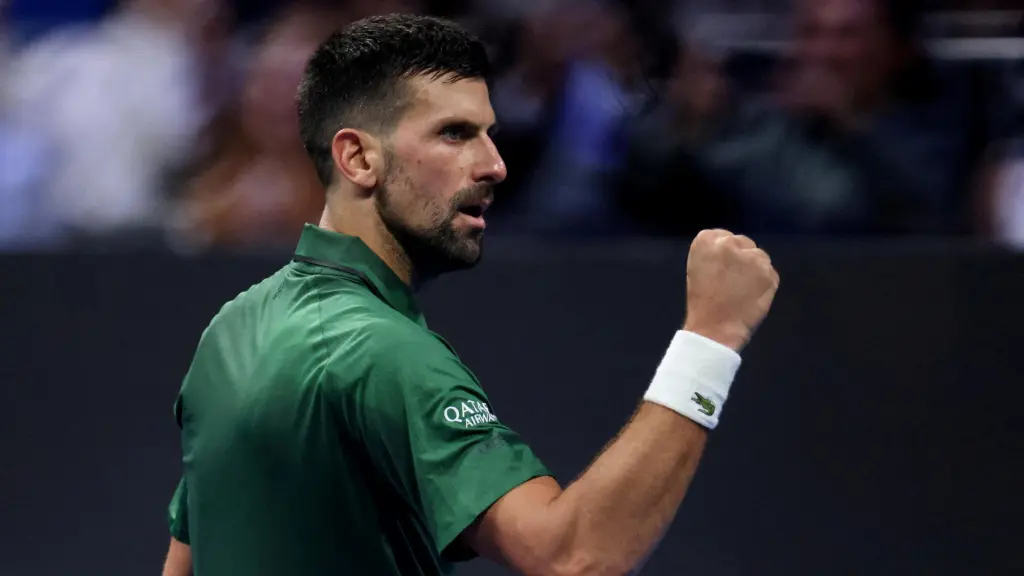 Djokovic, durante el ATP250 de Grecia.