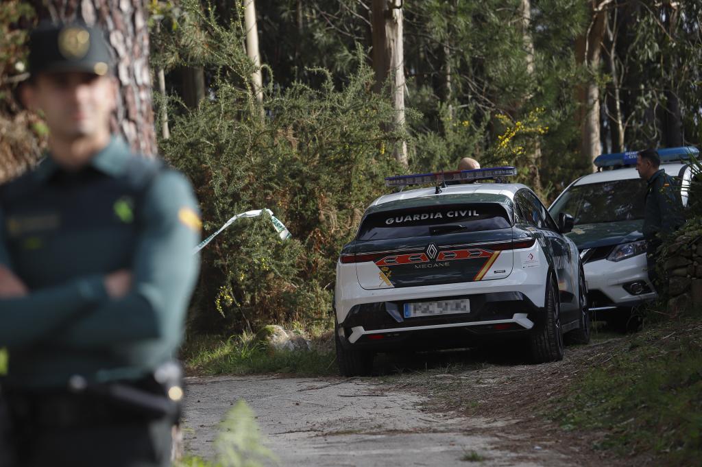 Coches de la Guardia Civil.
