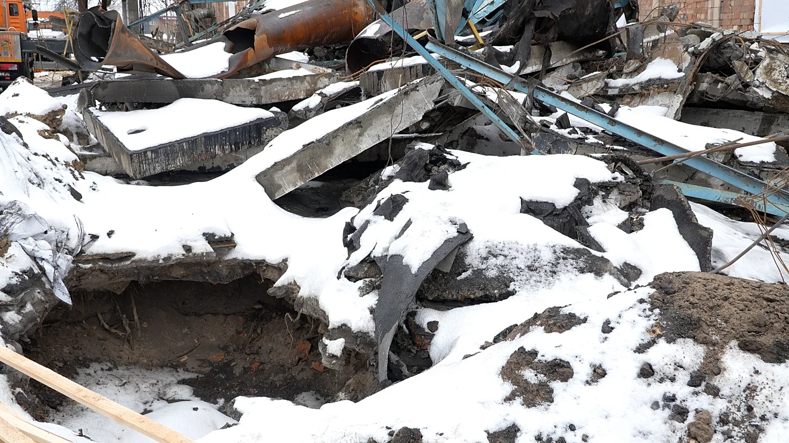 CHP destruction