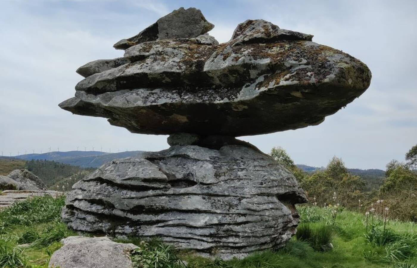 Foto: El capricho de la naturaleza que solo encuentras en Galicia. (Wikiloc/Viajando el mapa)