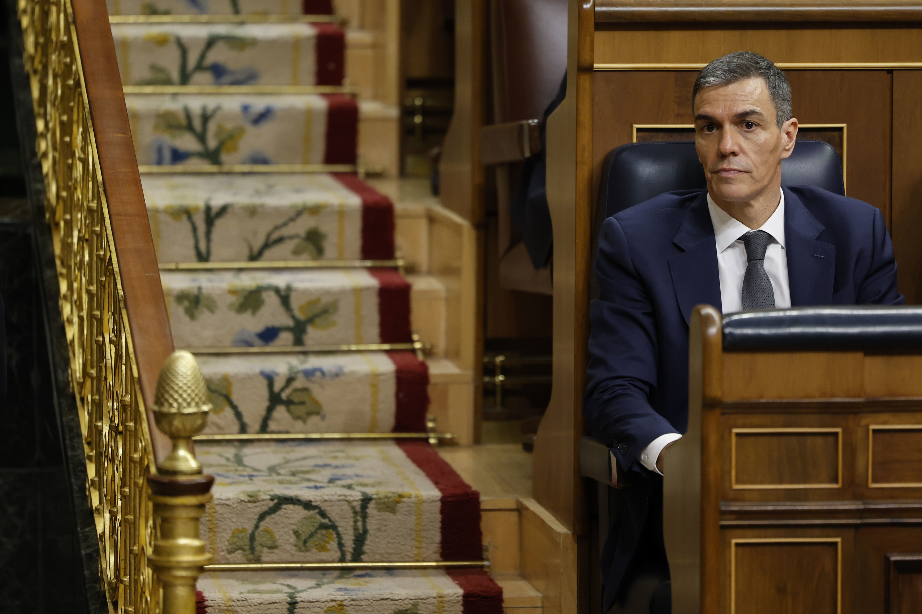 El presidente del Gobierno, Pedro Sánchez.