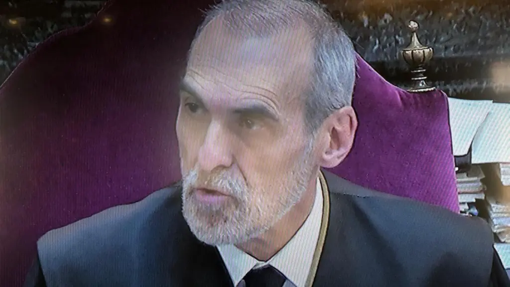 Alejandro Luzón, el fiscal jefe de Anticorrupción.