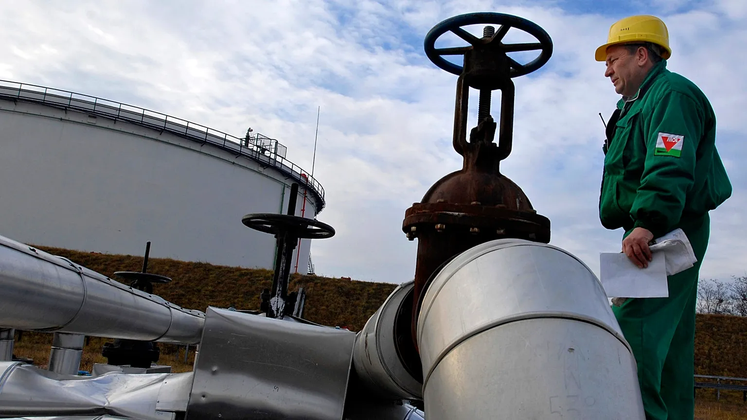 The Druzhba pipeline is currently damaged.