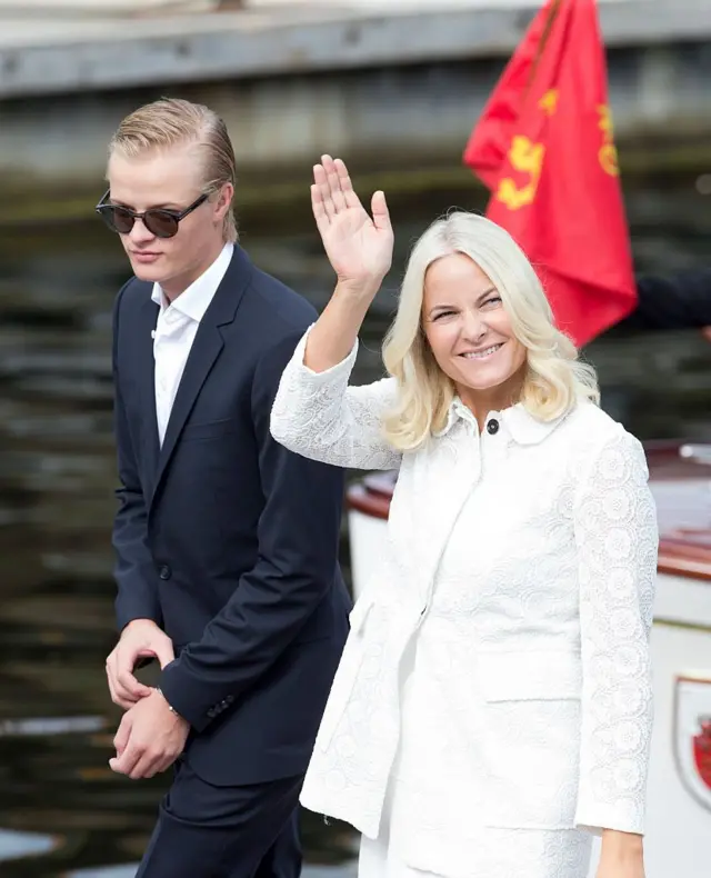 La princesa Mette-Marit de Noruega