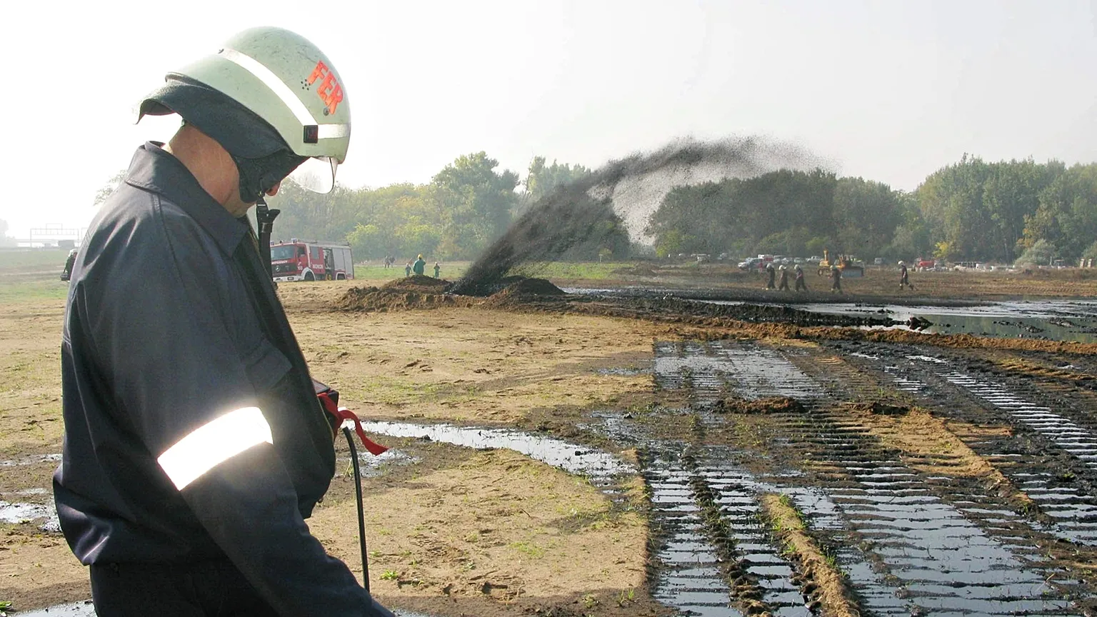 The Druzhba pipeline was damaged in January.