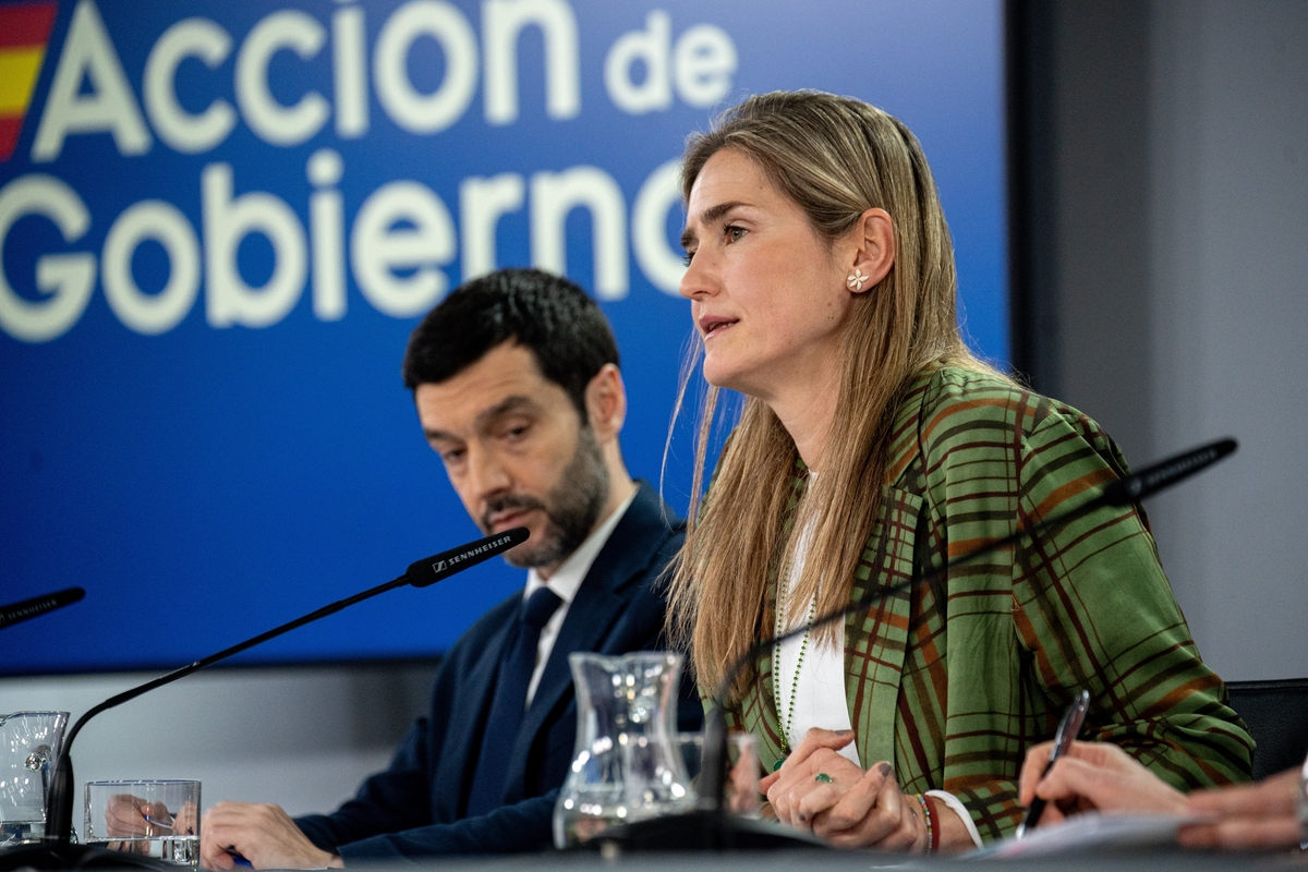 El ministro de Derechos Sociales,