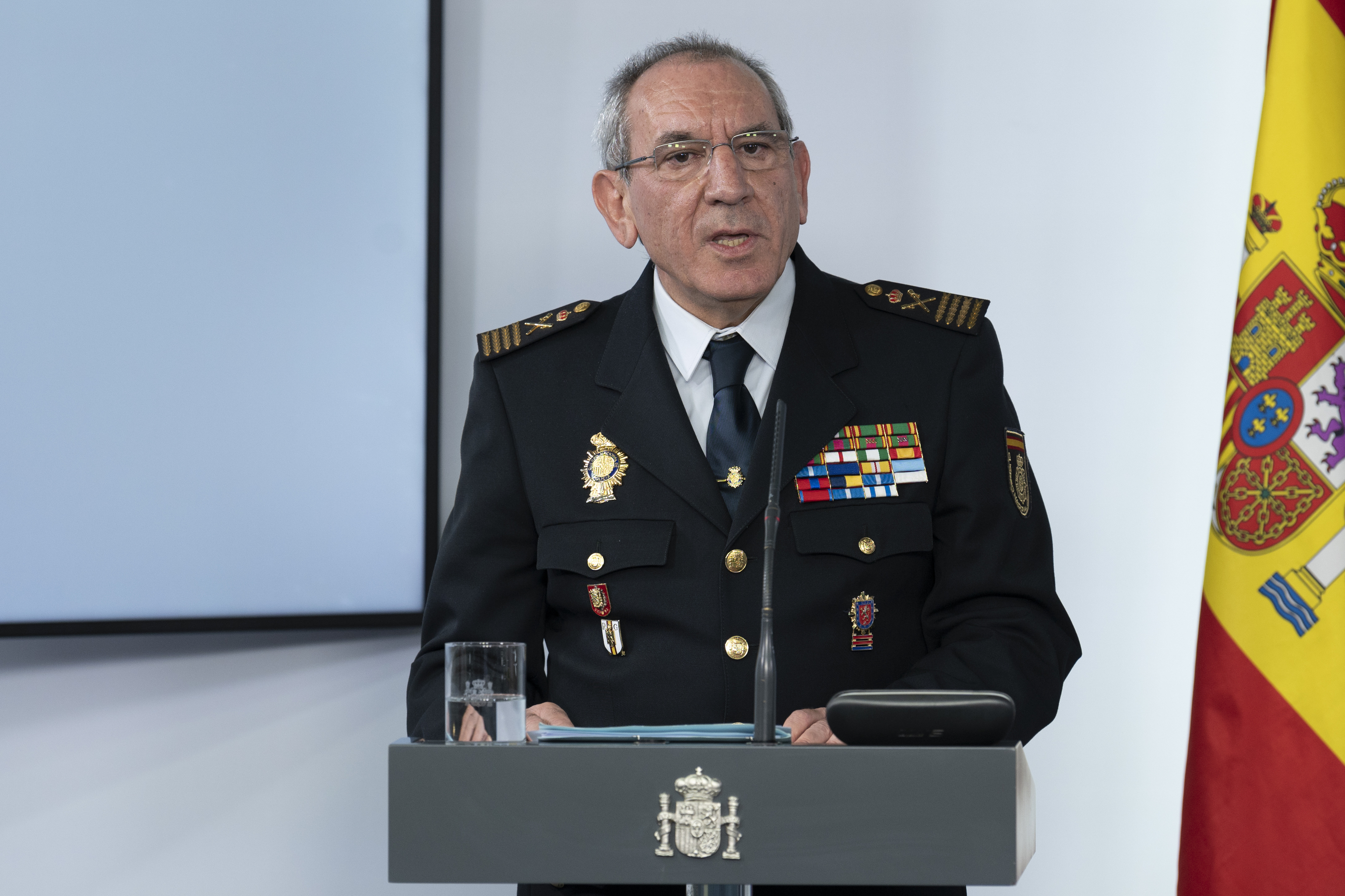 José Ángel González, hasta ahora director adjunto operativo (DAO) de la Policía Nacional.