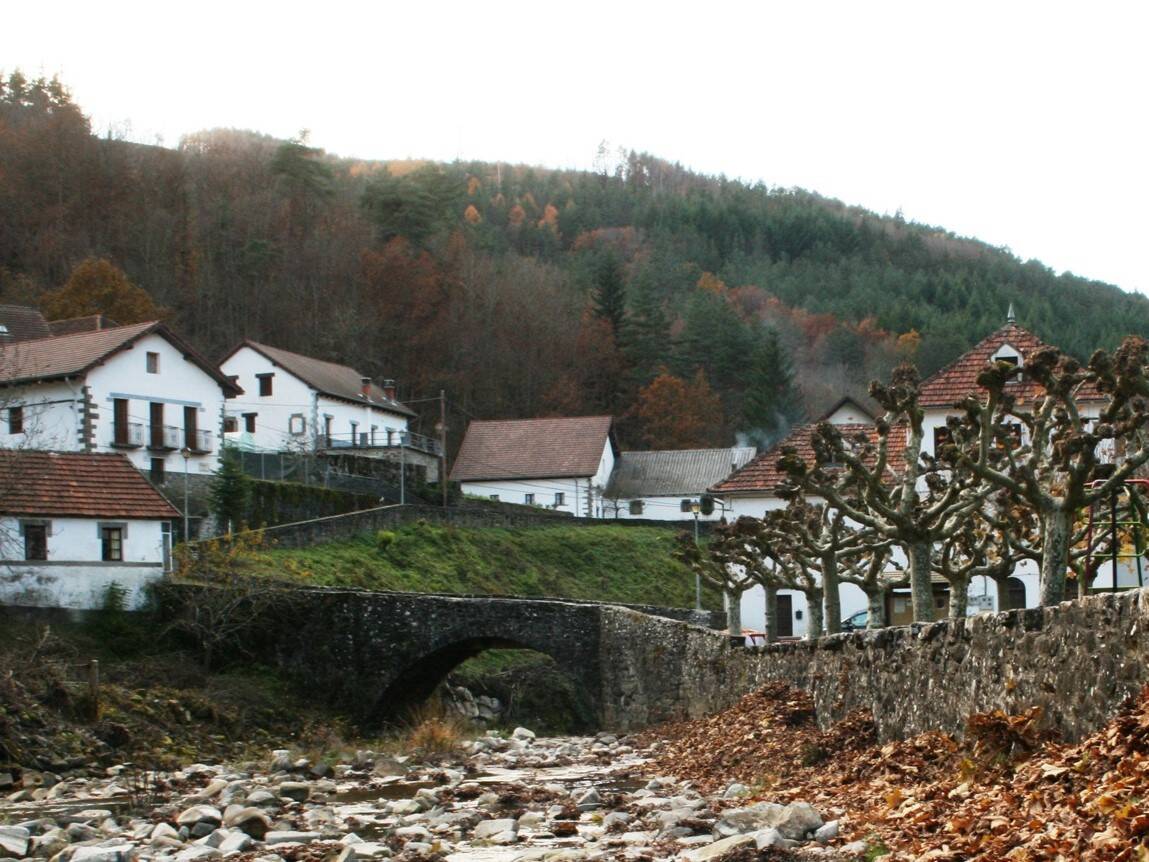 Foto: Este pueblecito de Navarra es ideal para visitar este invierno. (Turismo de Navarra)