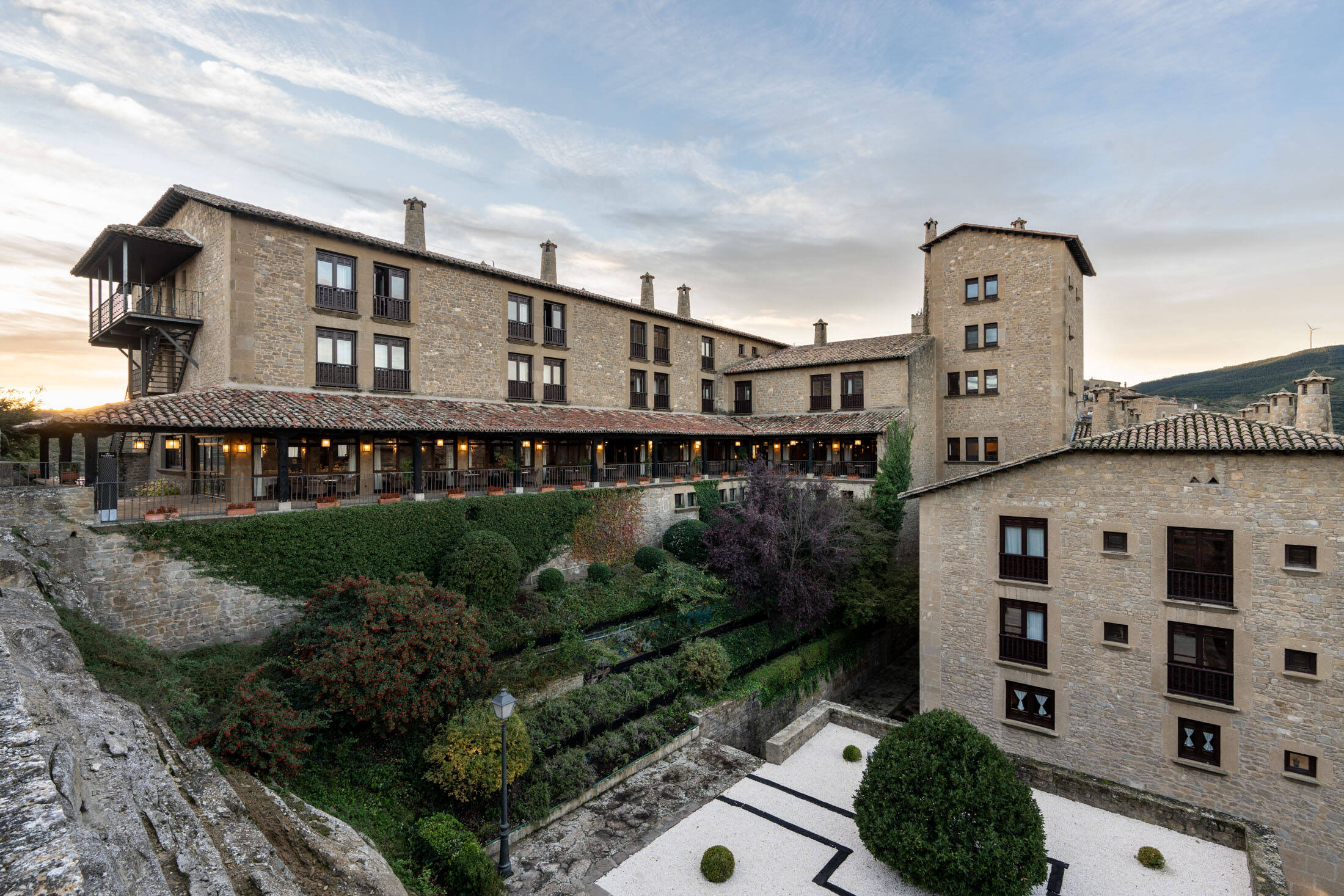 Foto: El parador para alojaros en una antigua villa medieval. (Paradores)