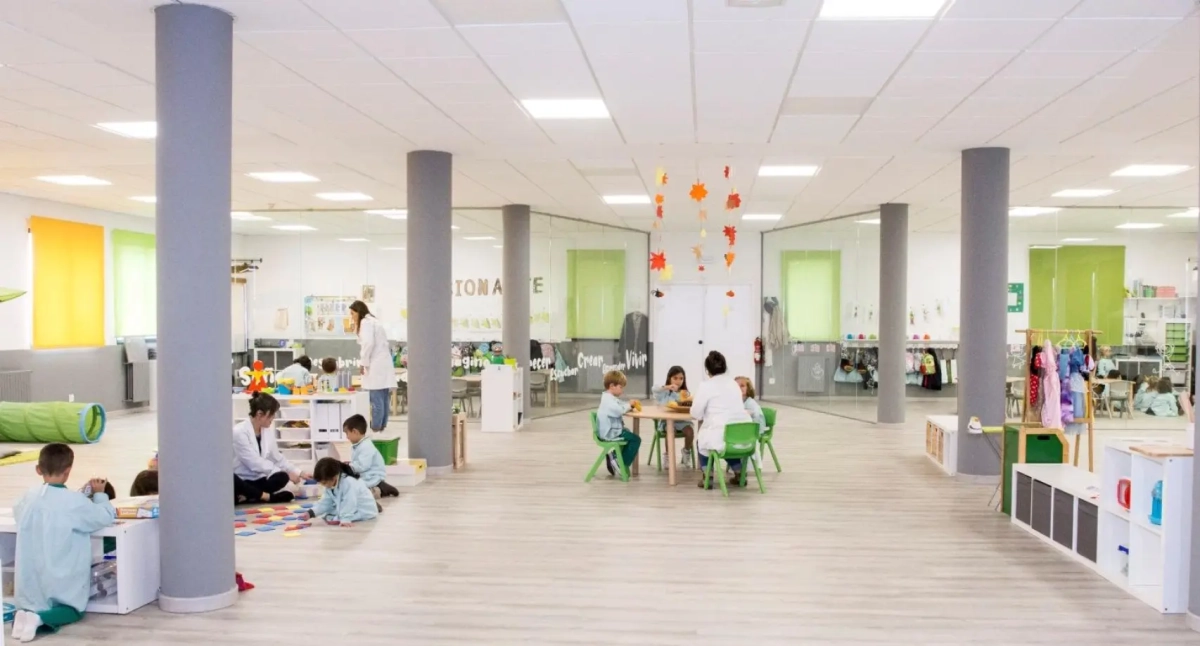 Aula infantil del Colegio Los Sauces