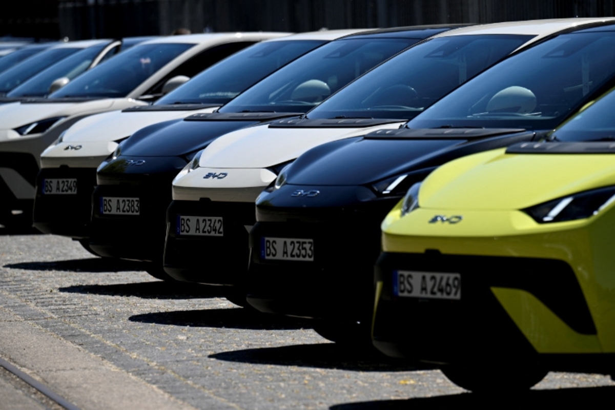 Coches eléctricos BYD Dolphin Surf