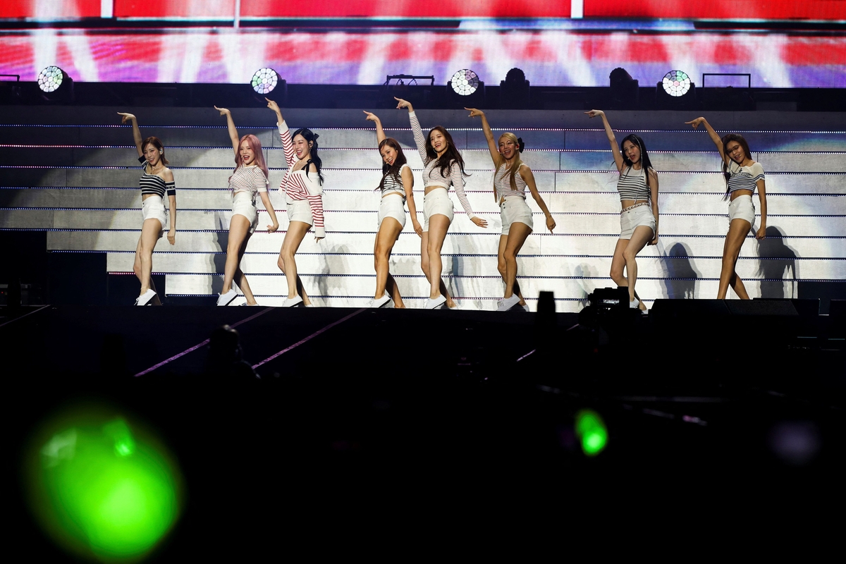 Integrantes del grupo Girls Generation