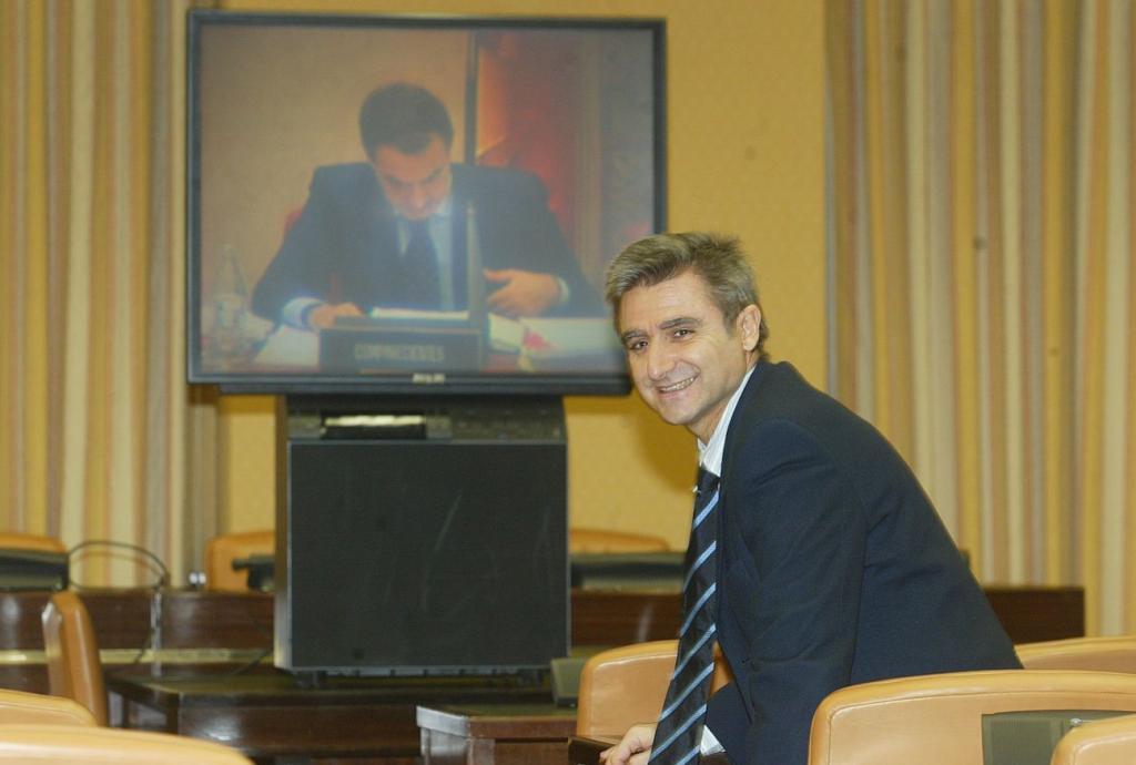 Miguel Barroso, en una imagen de 2004.