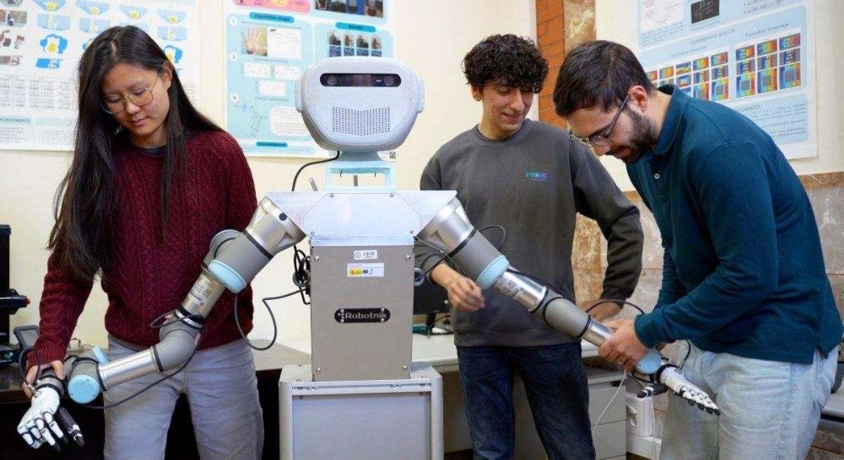 Ni Musk ni EEUU: una universidad española desarrolla un robot para ayudar a nuestros mayores que viven solos