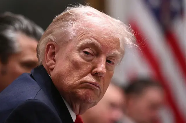 Donald Trump.