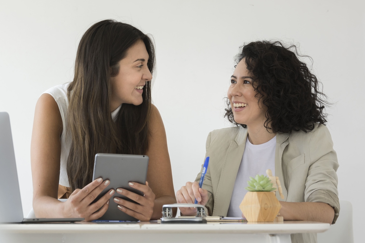 Mujeres emprendedoras. (Infobae)
