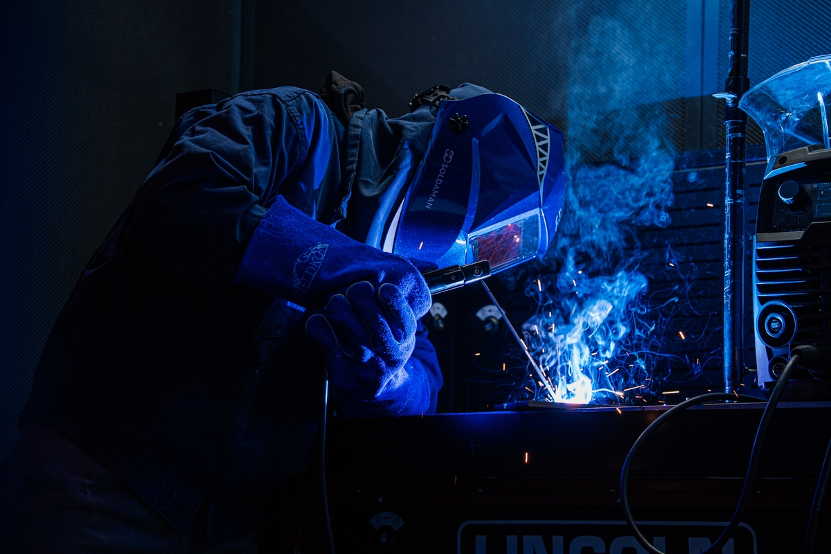 La soldadura industrial vive un