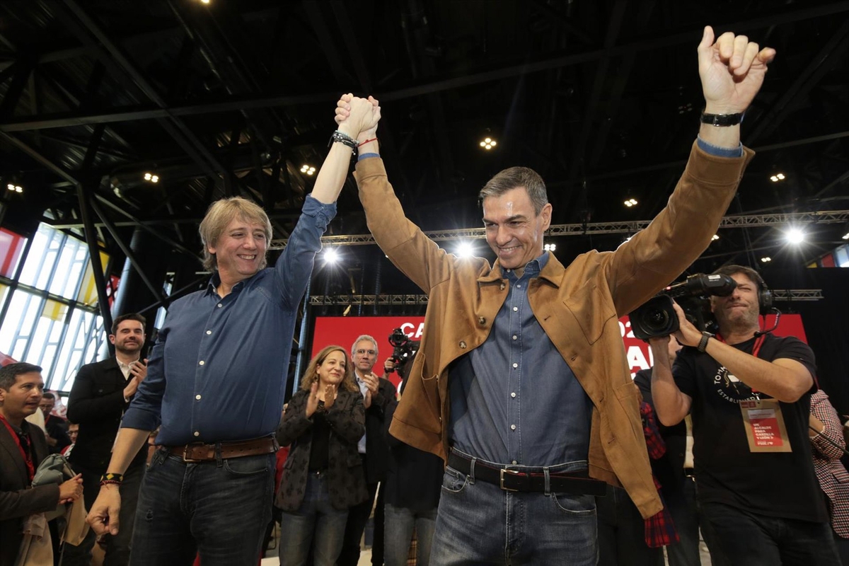 El secretario general del PSOE