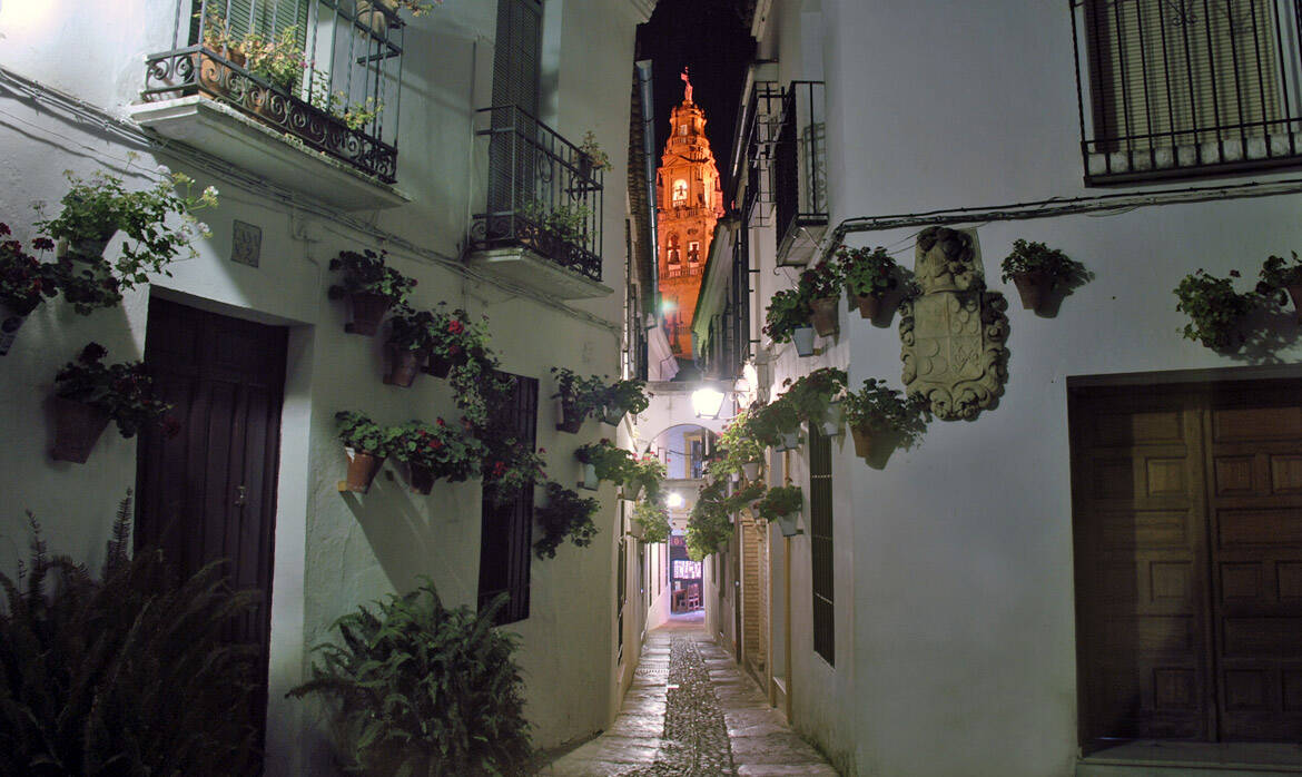 Foto: La calle que tienes que ver una vez en la vida en Córdoba. (Turismo de Córdoba)