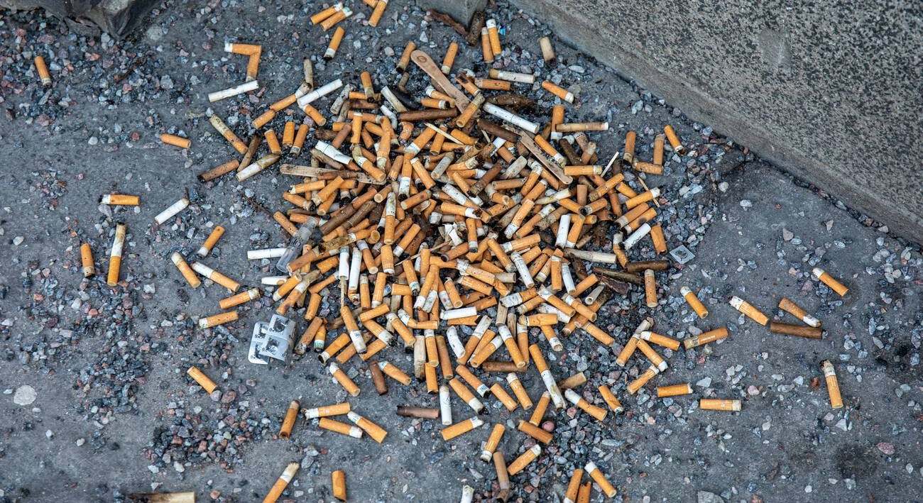 Científicos chinos encuentran la clave para convertir las colillas de cigarro en baterías