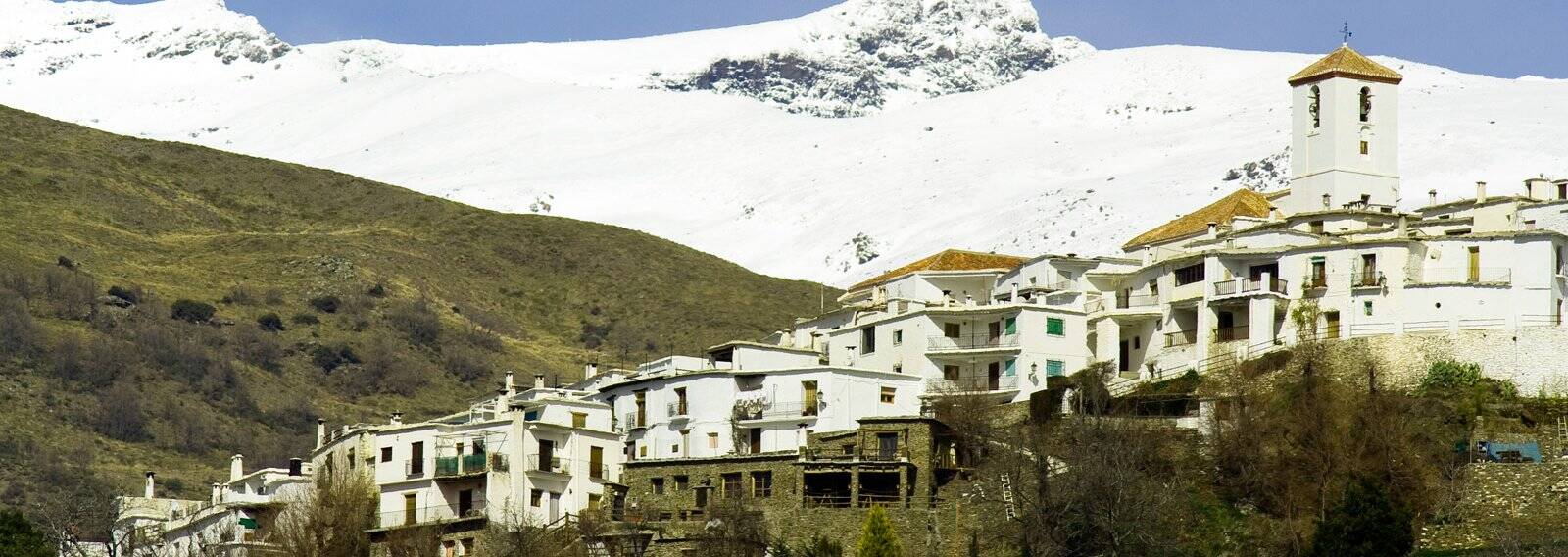 Foto: El pueblo que es “el alma de la Alpujarra”. (Diputación de Granada)