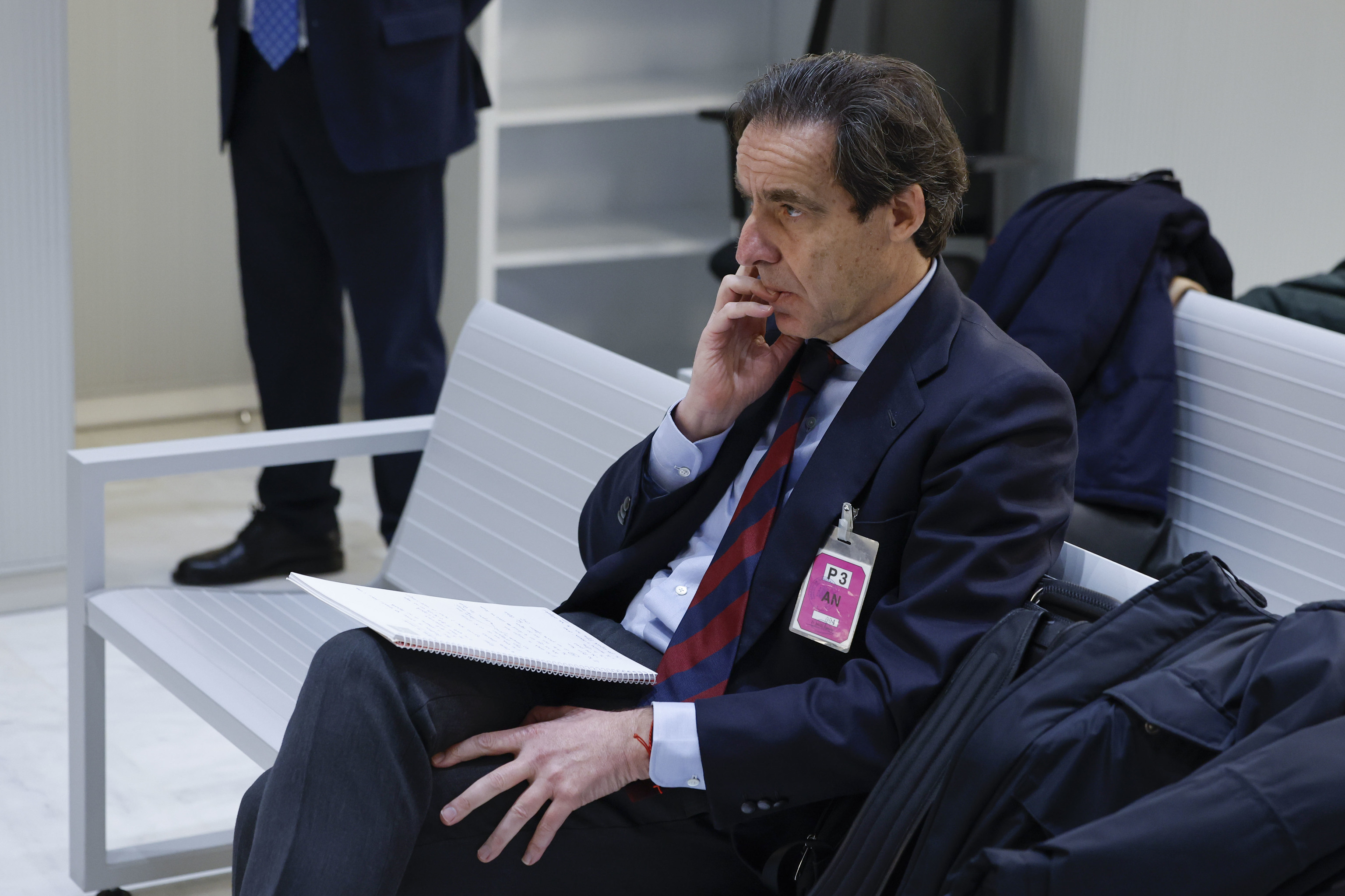 Javier López Madrid, en el juicio en la Audiencia Nacional.
