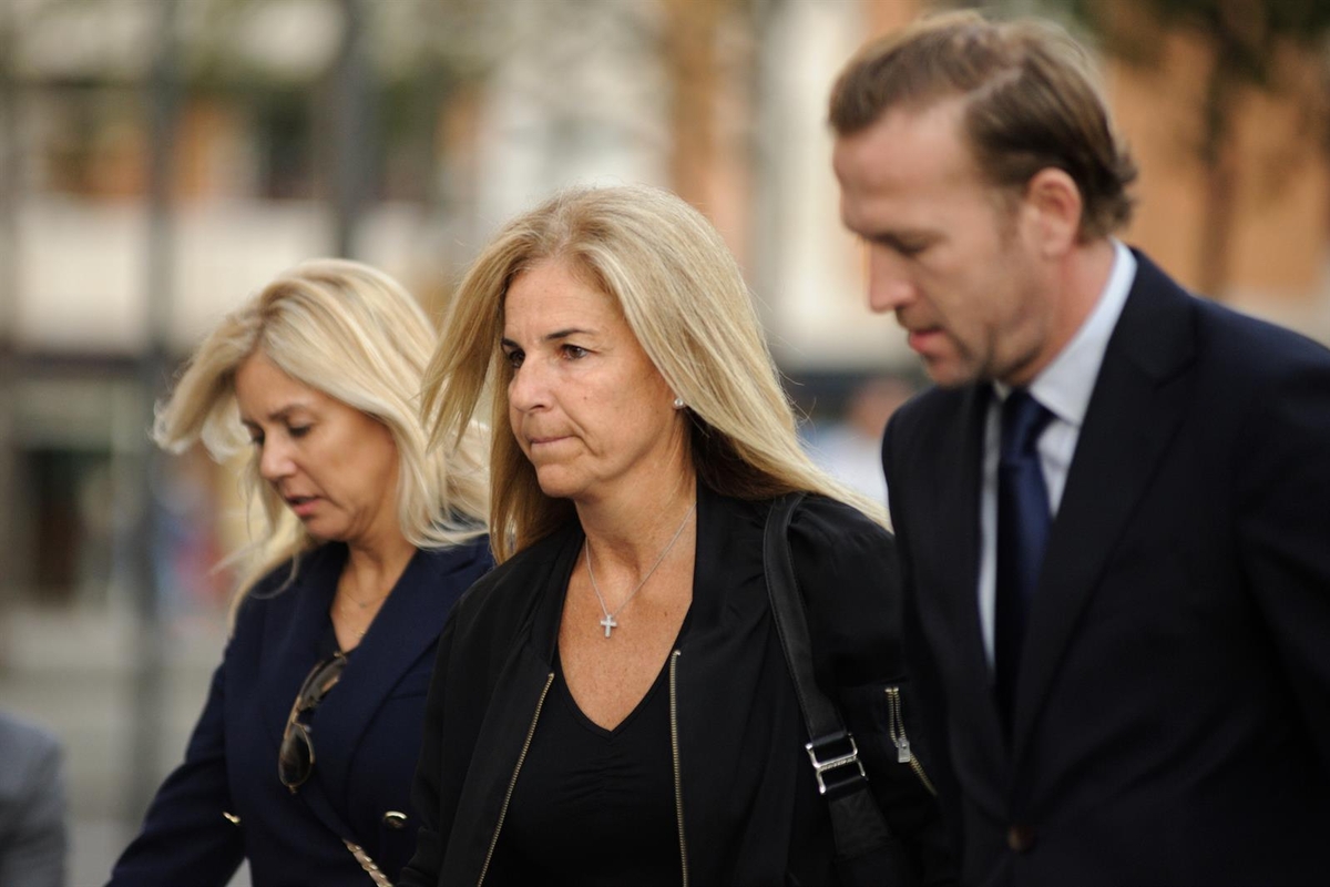 La extenista Arantxa Sánchez Vicario