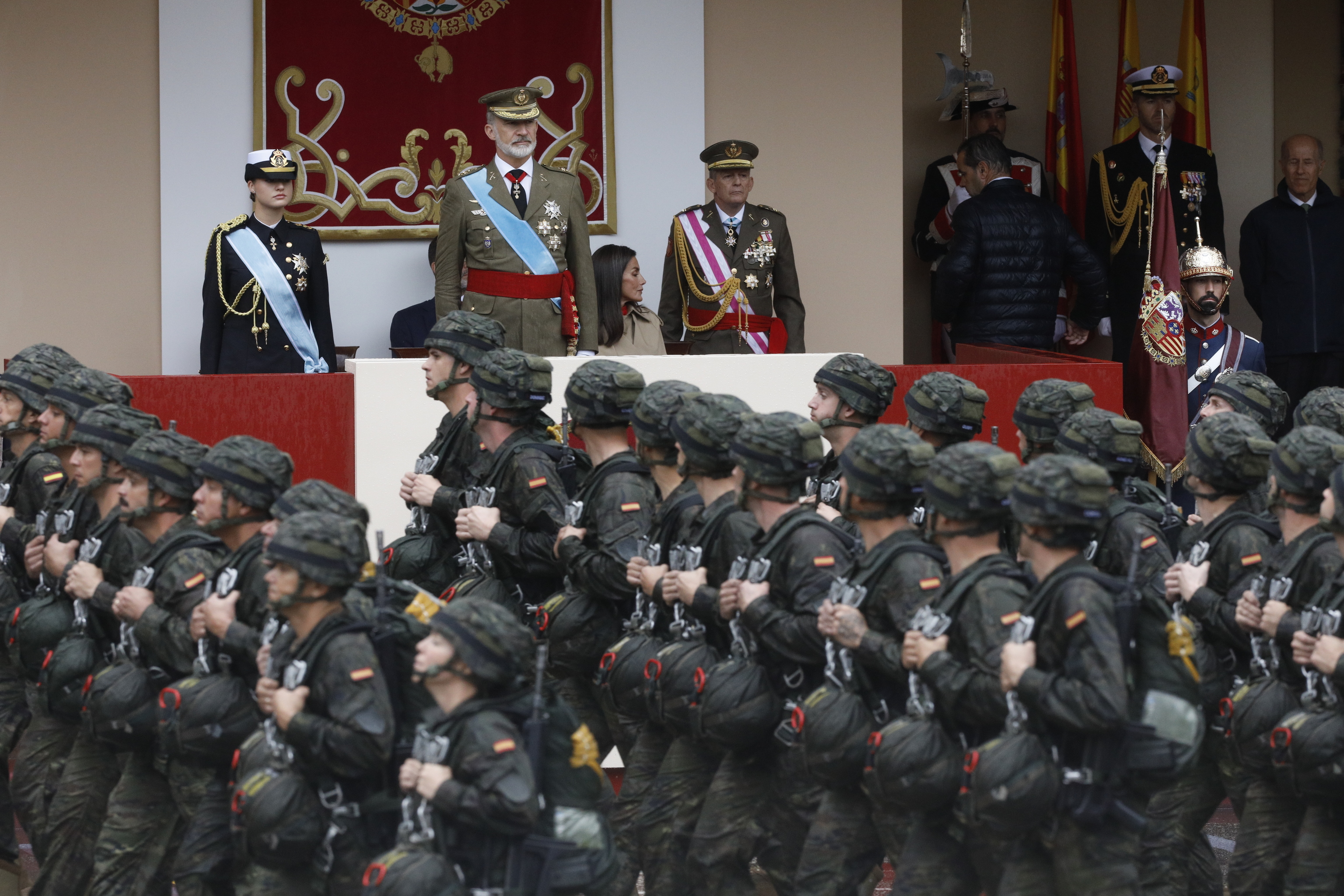 Desfile militar en Madrid celebrado el 12 de octubre de 20024.