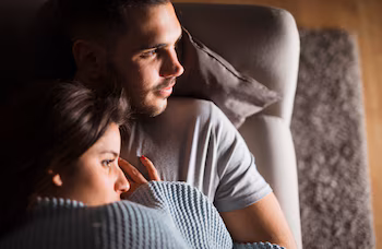 Una pareja con problemas. (Freepik)