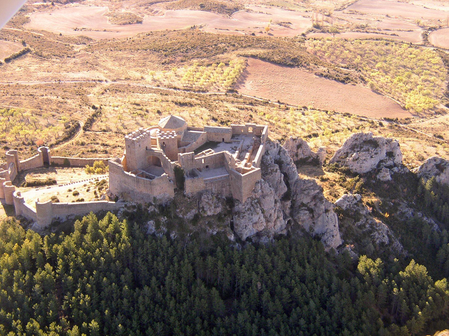 Foto: El castillo que tienes que ver una vez en la vida en Huesca. (Patrimonio Cultural de Aragón/Carlos Gil Ballano)