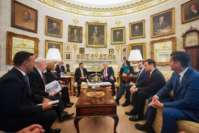  la reunión entre Trump y Petro 