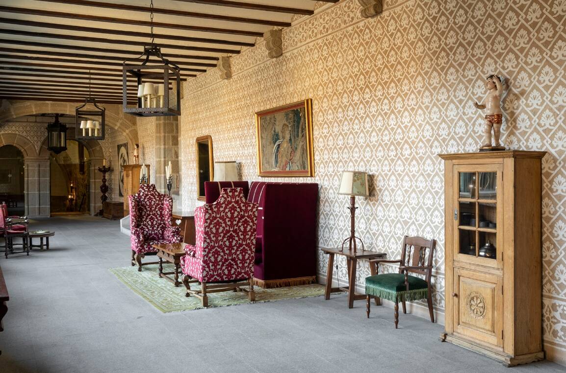 Foto: Alójate en este convento reconvertido en Parador. (Paradores)