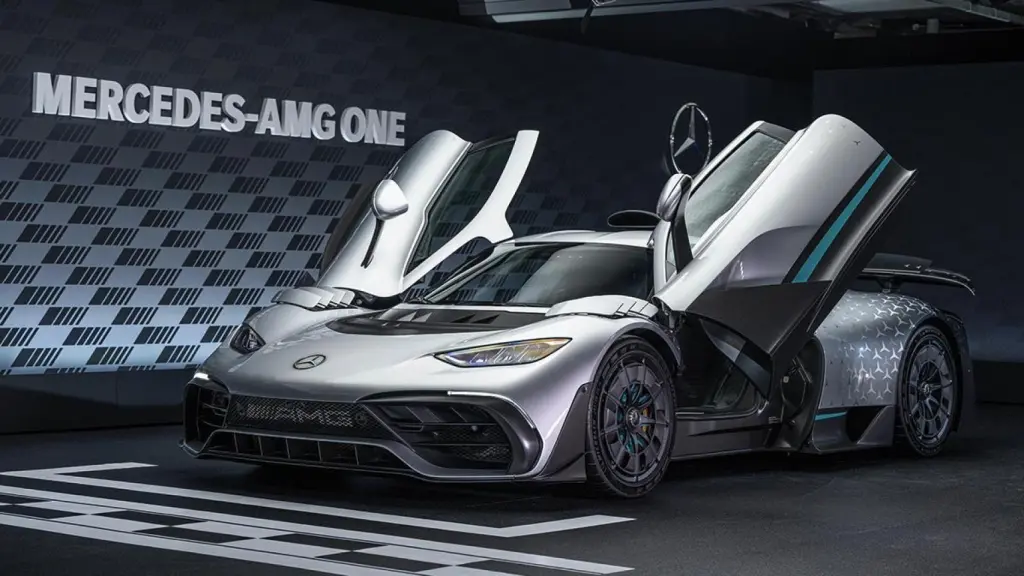 El Mercedes-AMG One que tiene George Russell en su colección