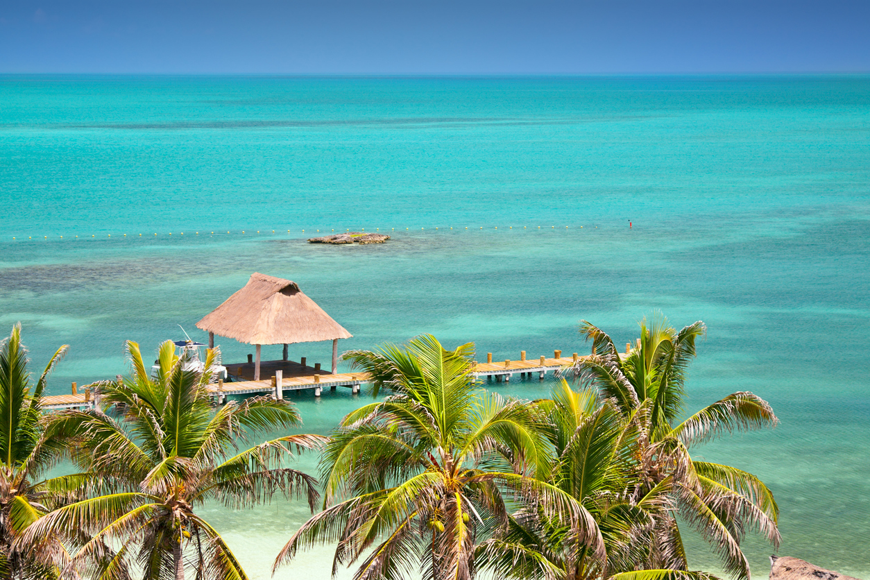 Foto: Imagen de la Isla Contoy