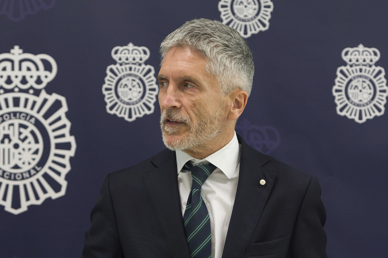 El ministro del Interior, Fernando Grande-Marlaska, en una imagen de 2023.