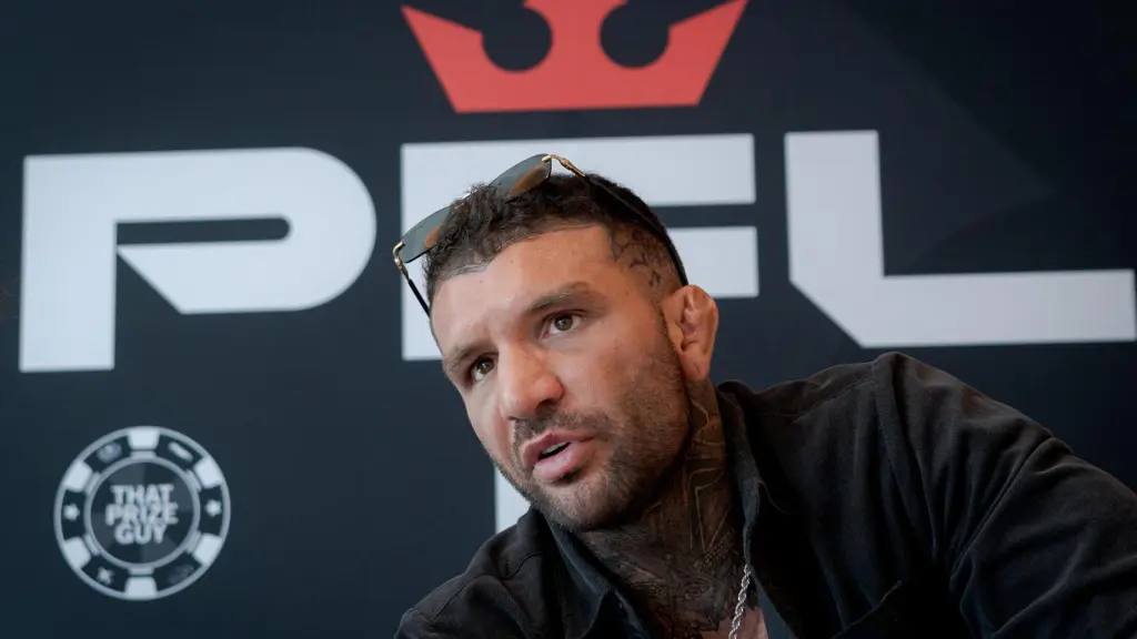 Franco Tenaglia, durante la entrevista con EL ESPAÑOL
