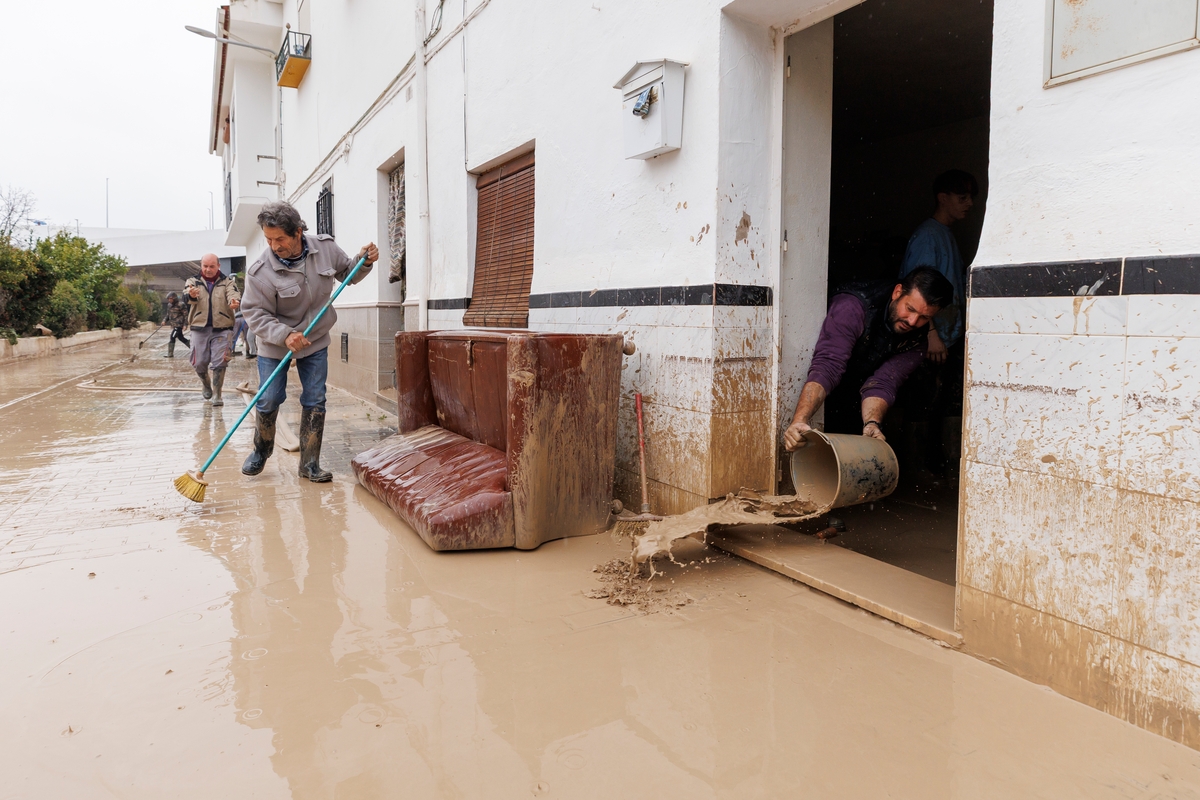 Vecinos del municipio granadino de