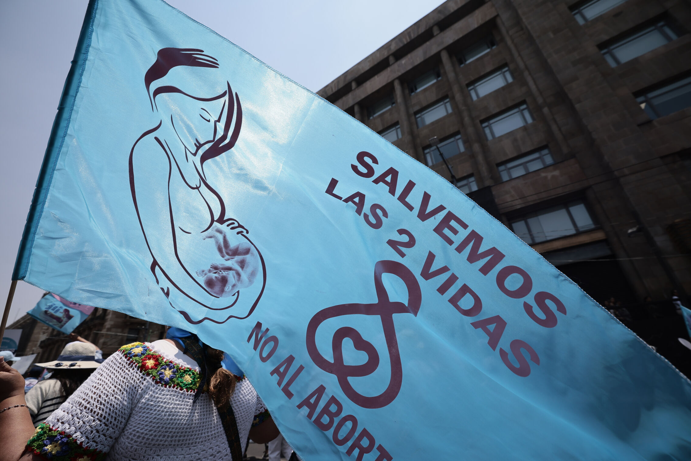 Foto: Una protesta contra el aborto. (EFE/Archivo/José Méndez)