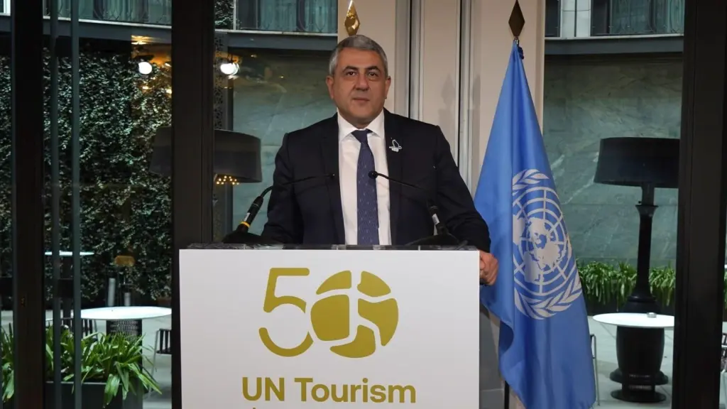 El secretario general de ONU Turismo, en Fitur 2025: “Juntos, hemos ayudado a dar forma al turismo global construyendo puentes entre los sectores público y privado