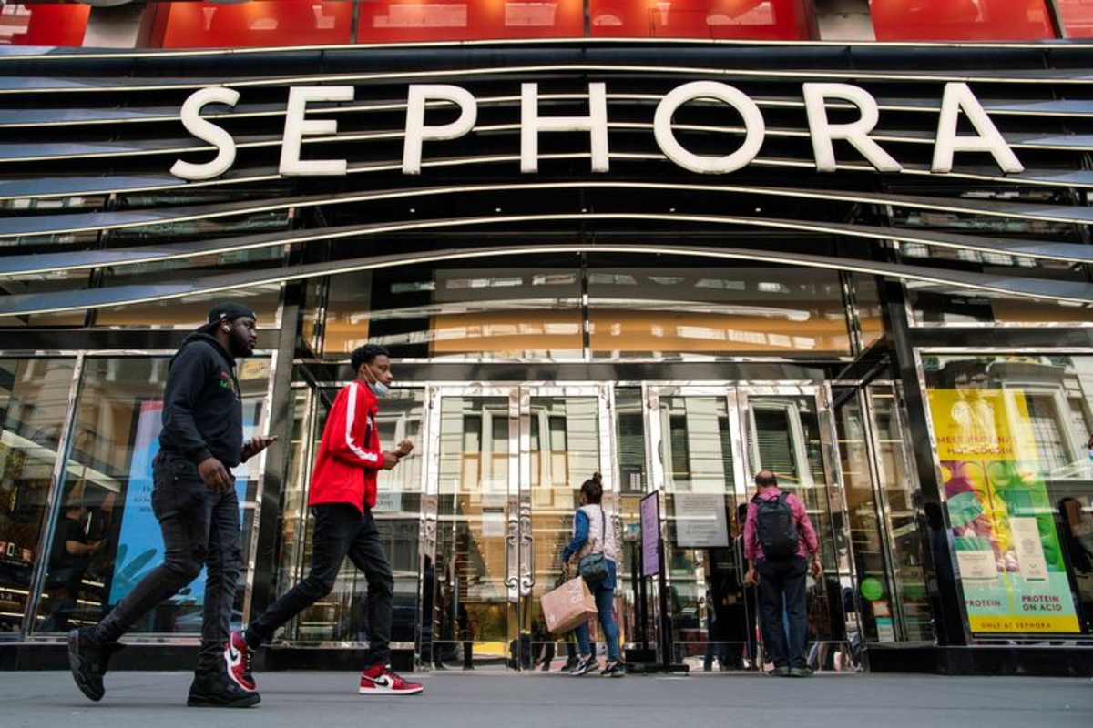Tienda de Sephora. (REUTERS/Eduardo Munoz)