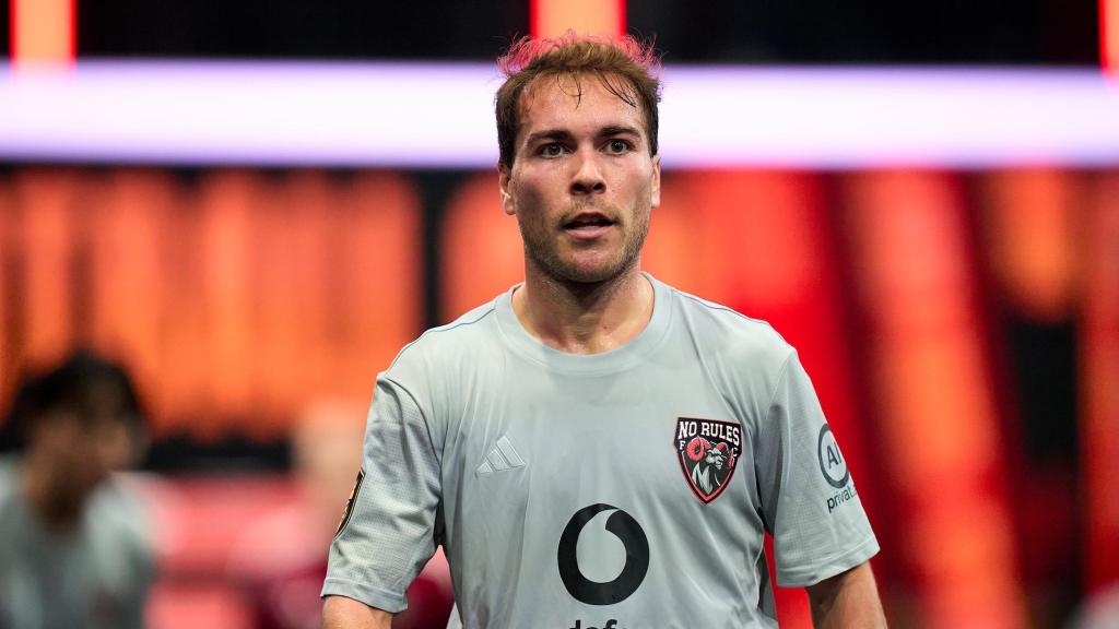 Pablo Beguer, jugador de la Kings League