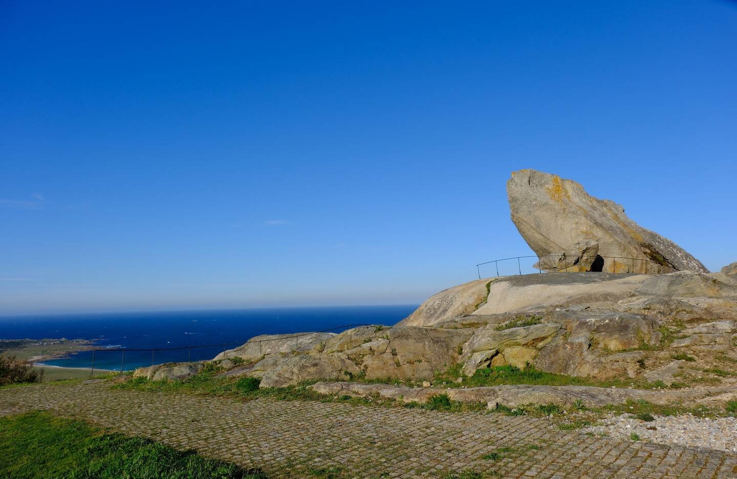 Foto: La curiosa formación rocosa que tienes que ver una vez en la vida en Galicia. (Turismo de Galicia)